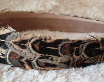Pheasant feather Hairband / alice band