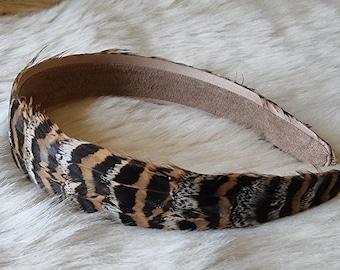 Grouse  feather Hairband / alice band