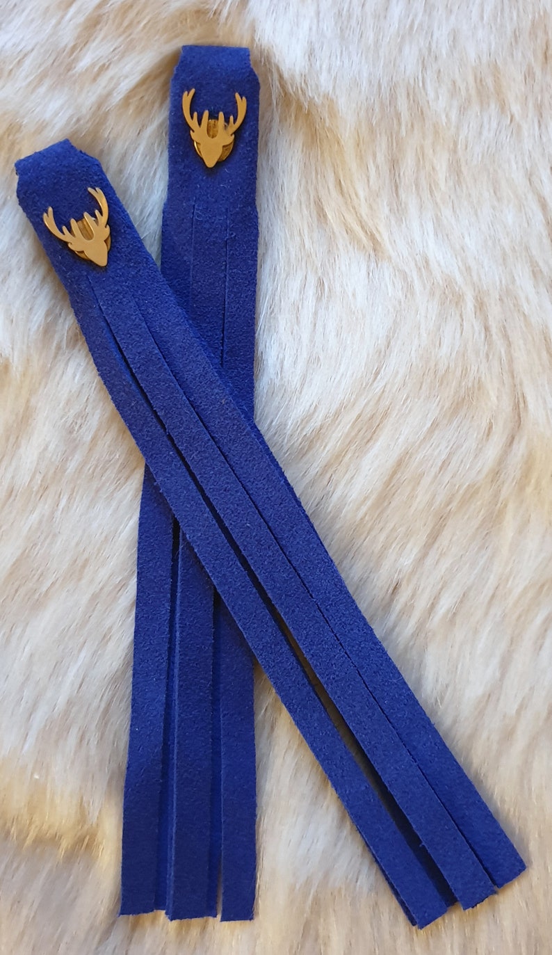 Boot tassels