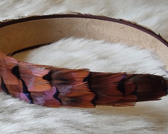 Pheasant  feather Hairband / alice band