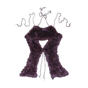 Purple up cycled top image 1