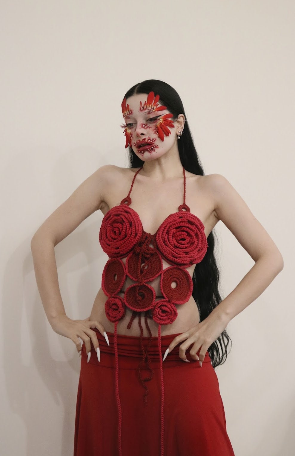 Rosiah Top - Crochet