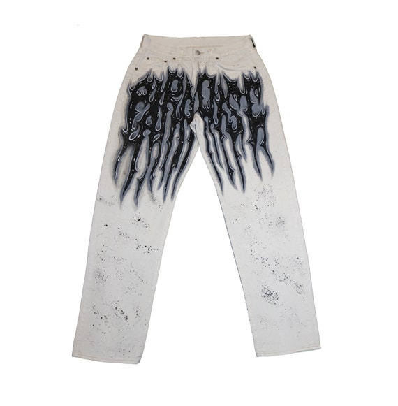 Pants painted hotsell