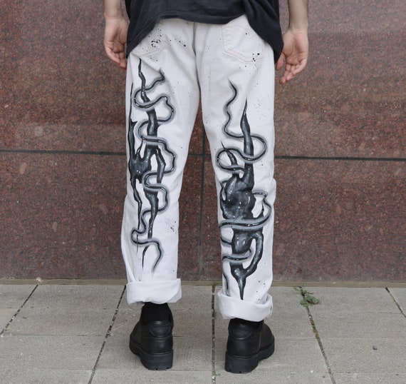 【BAON】Fanni Painter Vintage Washed Denim Pants BAON (バオン) - ファンニペインタービンテージウォッシング