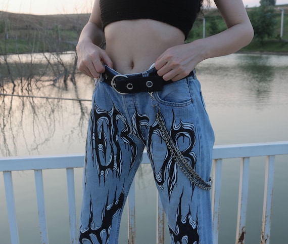 【BAON】Fanni Painter Vintage Washed Denim Pants BAON (バオン) - ファンニペインタービンテージウォッシング