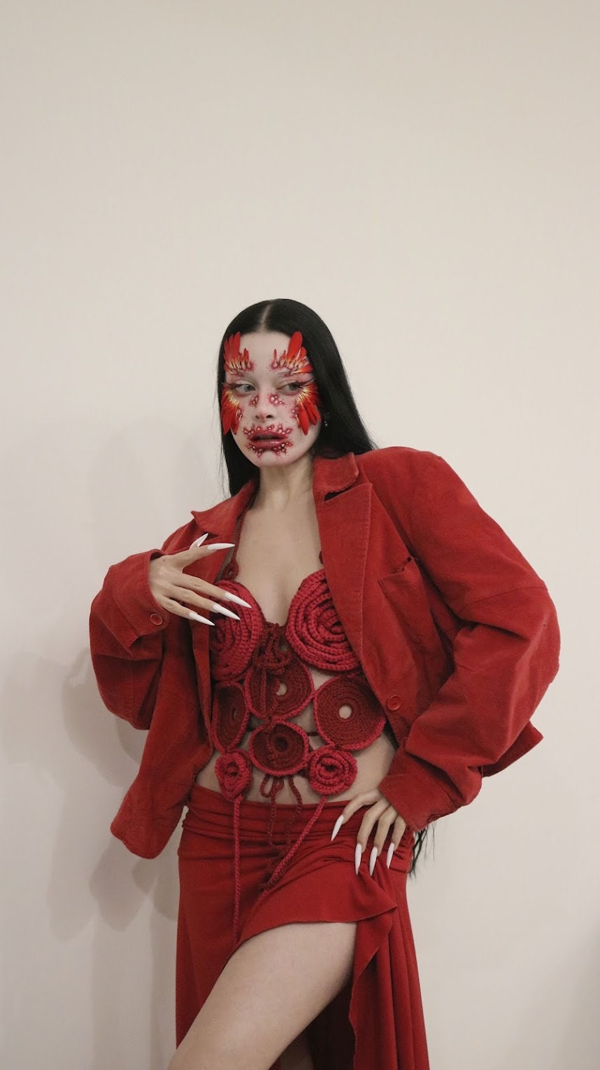 Rosiah Top - Crochet main image 0