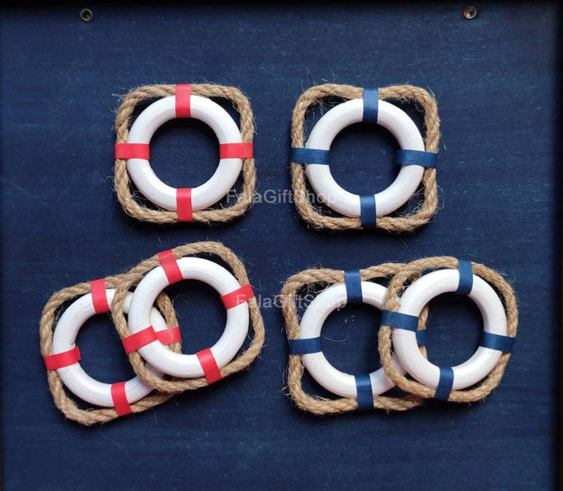Nautical Shadow Box Nautical Wall Decor Nautical Knot,framed Nautical