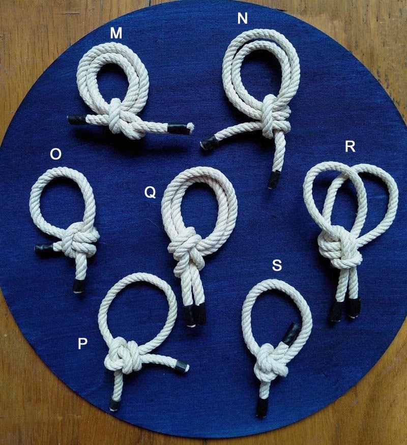 Sailor Knot Shadow Frame,nautical Knot,framed Nautical Knots,wall Decor  5.9x4.33inch Custom Order 
