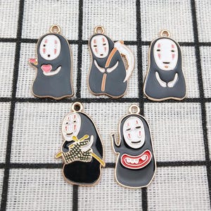 10pcs, Cartoon Charm Enamel Bracelet Charm Necklace Pendant Earring Charm Diy Craft Supplies Jewelry Accessories Alloy Metal Gold Plated