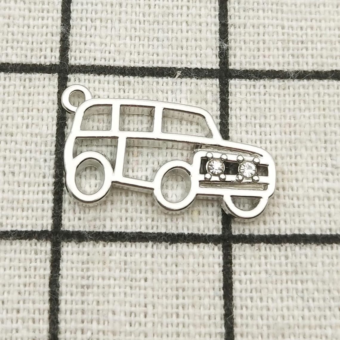 10pcs Crystal Car Charm Bracelet Charm Necklace Charm Earring Etsy UK