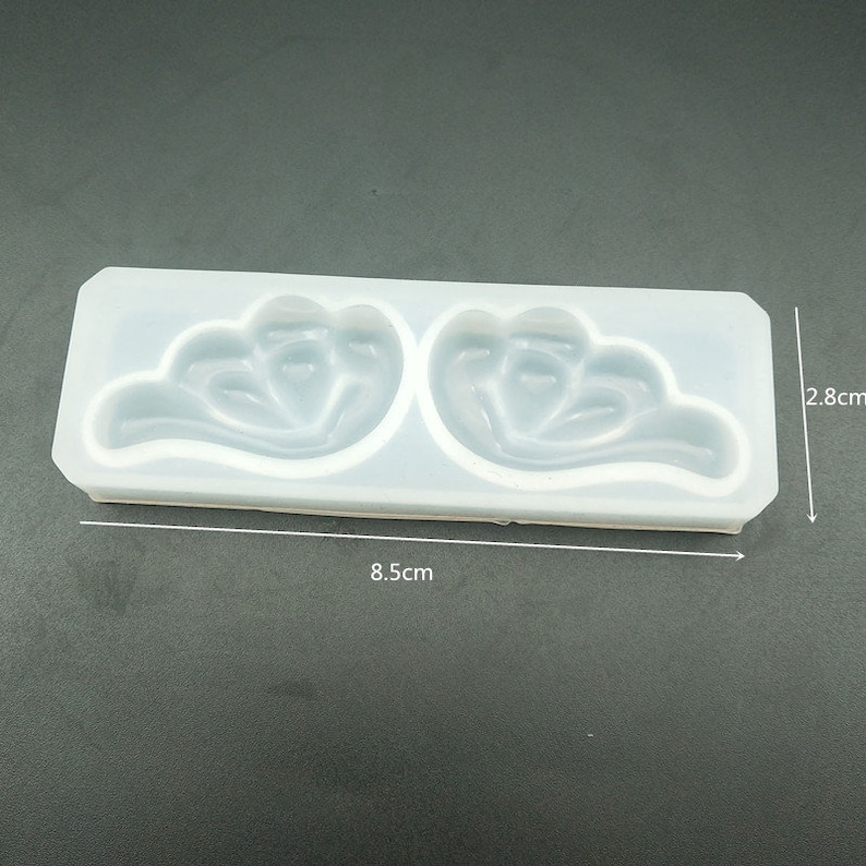 1 Piece Wing Silicone Mold DIY Silicone Mold Resin Silicon Mold Jewellery Making Craft Mold Silicone Mold Resin Cabochon