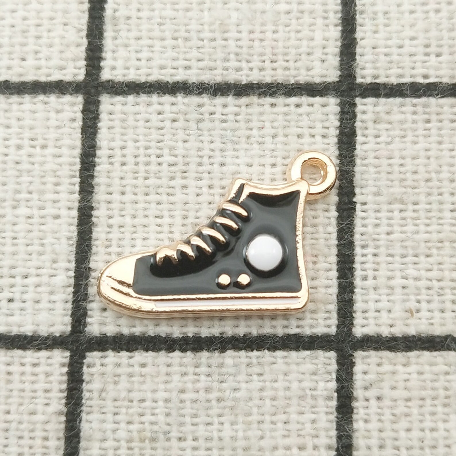 10PCS Enamel Charm Shoe Charm Bracelet Charm Neckace Charm Etsy