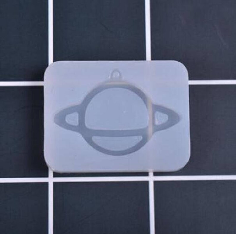 1 Piece Saturn Silicone Mold DIY Silicone Mold Resin Silicon Mold Jewellery Making Craft Mold Silicone Mold Resin Cabochon
