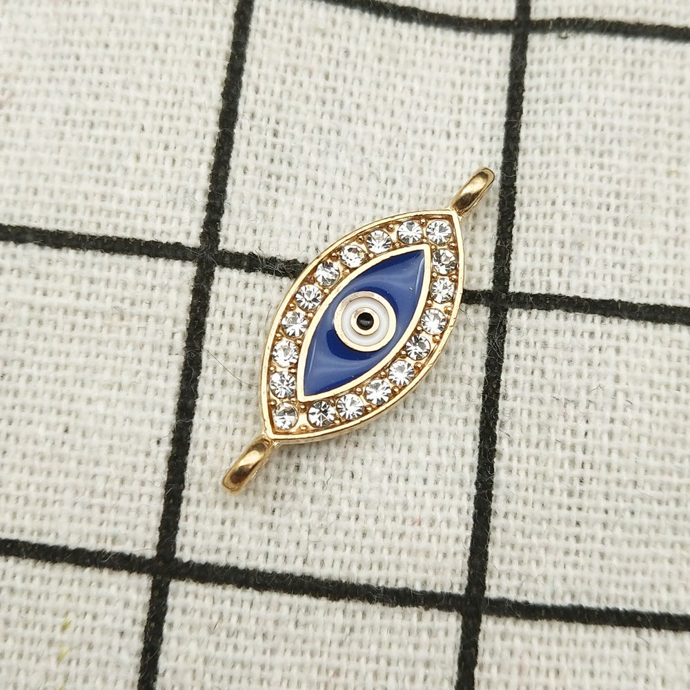 10PCS Enamel Charm Eyes Charm Eyes Pendant Jewelry Charm Etsy Australia