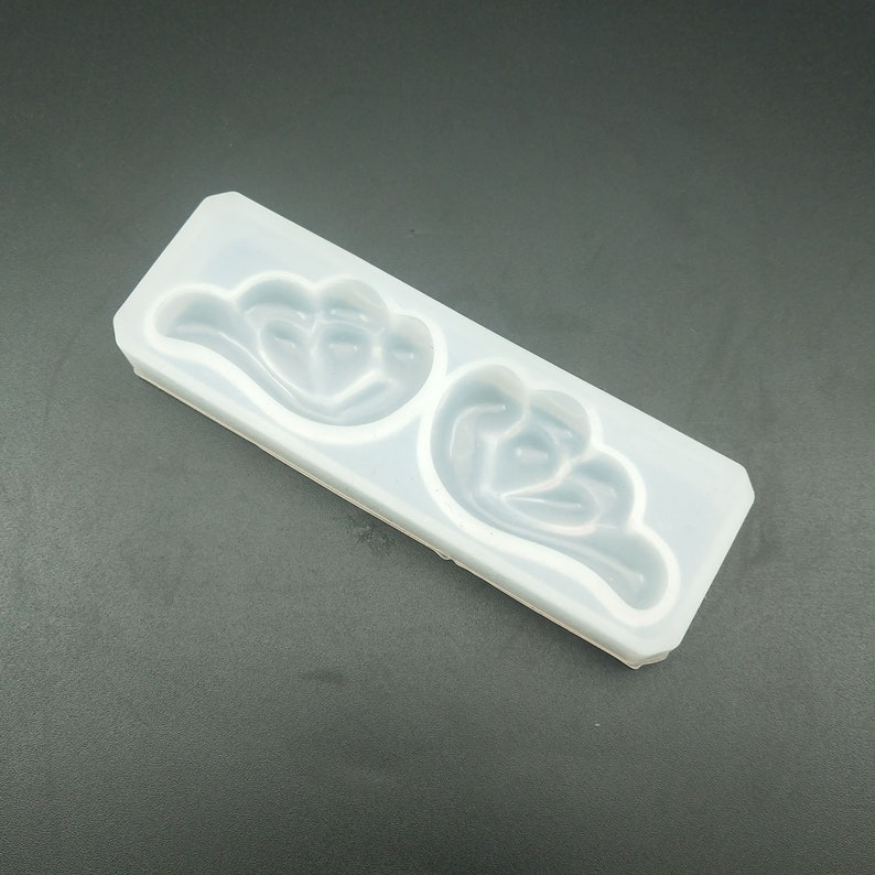 1 Piece Wing Silicone Mold DIY Silicone Mold Resin Silicon Mold Jewellery Making Craft Mold Silicone Mold Resin Cabochon
