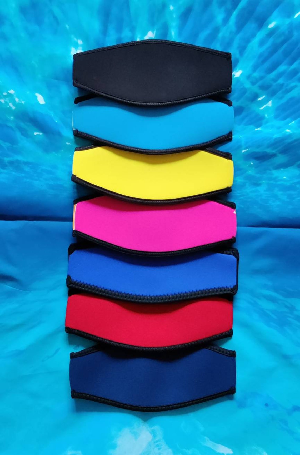 Dive mask strap personalized Etsy