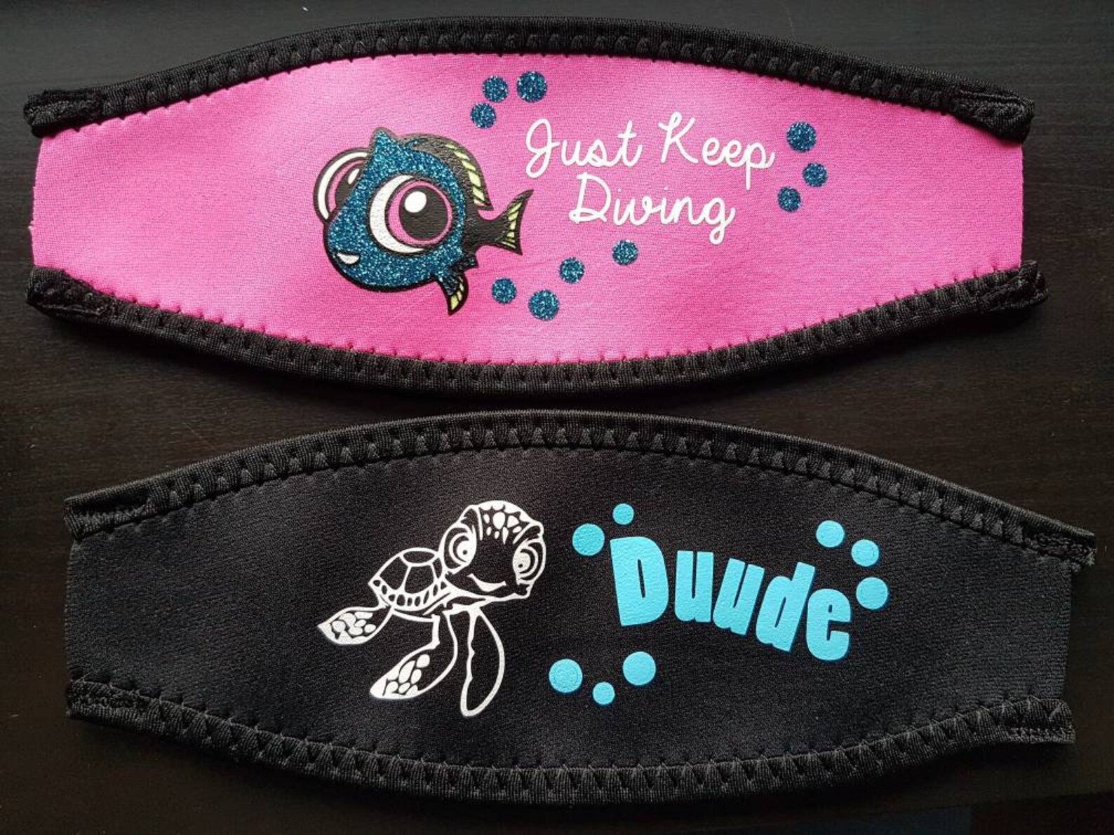 Dive mask strap personalized Etsy