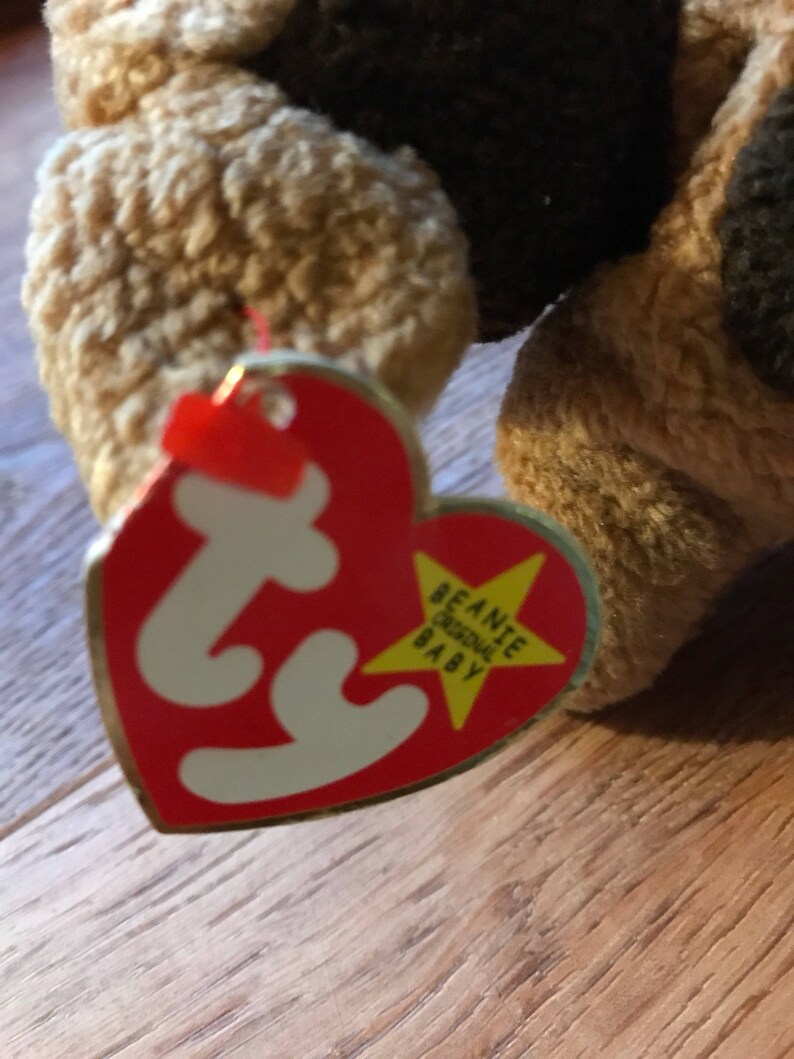 Beanie Babies Tuffy Bruno Butch Scottie Etsy