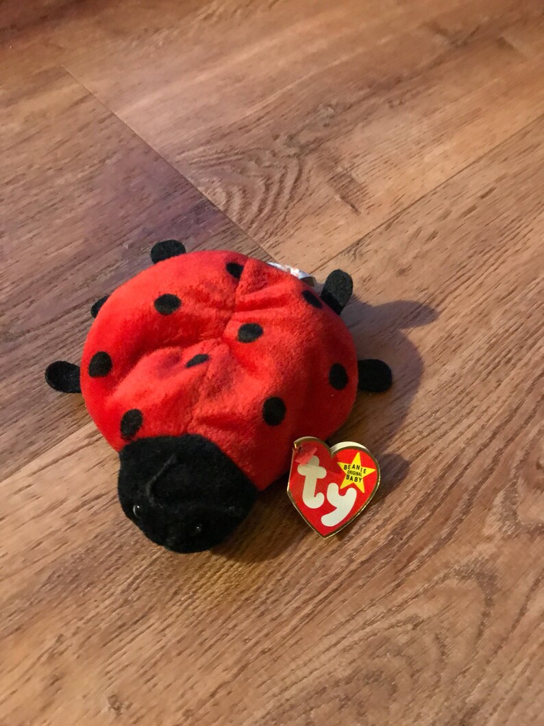 Beanie Babies Rocket Lucky Stinky Gracie Etsy