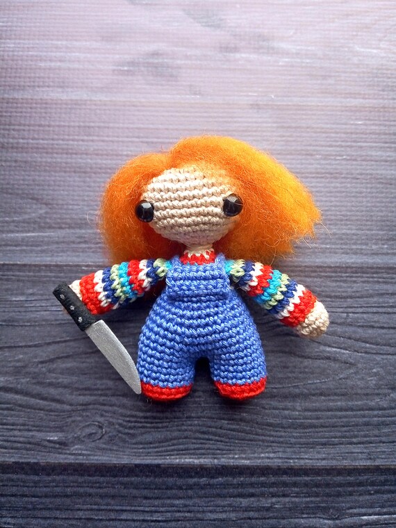 crochet chucky doll pattern