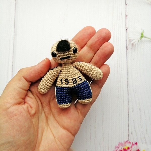 Ilya Prusikin amigurumi toy, Little big, Skibidi, UNOvision