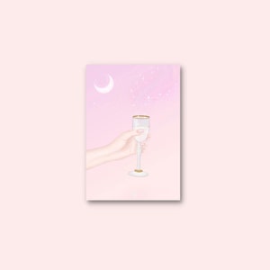 Illustration "Cheers"