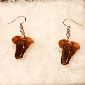 Wild animals earrings (zoo earrings, africa animal earrings, animal jewelry, lions, bears, alligators, meerkat, giraffe, penguin, elephant)