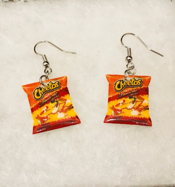 Food cheap earrings etsy