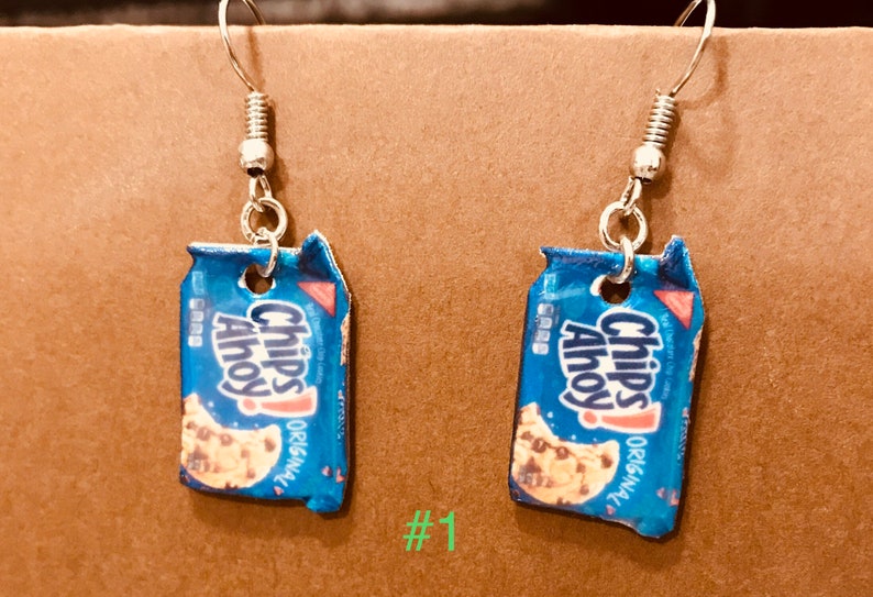 Chocolate Catherines Earrings For Sensitive Ears