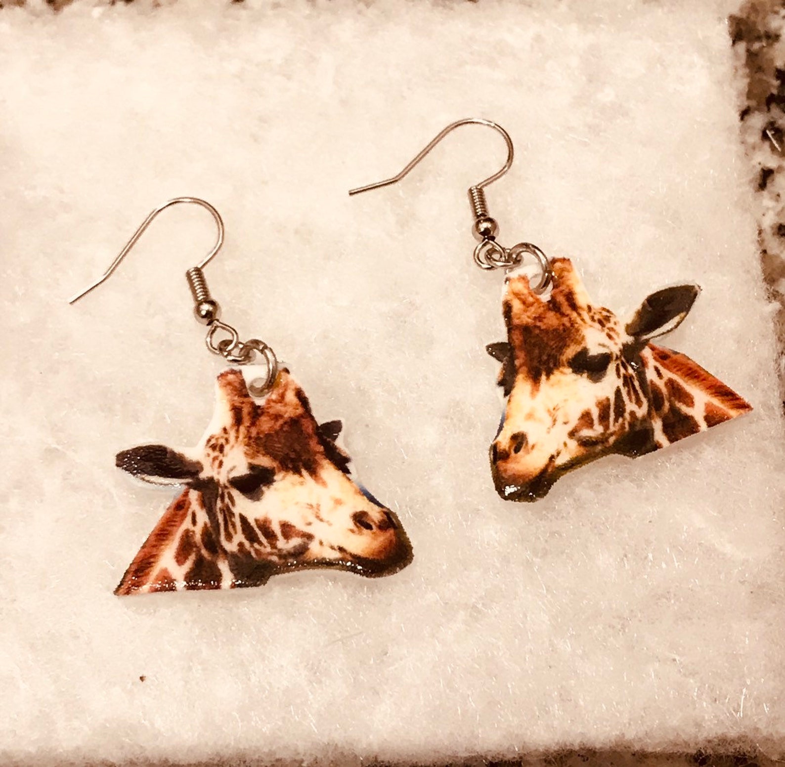 Etsy animal earrings Clearance