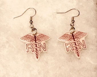 Socorristas, Pendientes de profesión médica (pendientes de enfermera, pendientes de médico, veterinario, policía, bombero, ems, operador del 911)