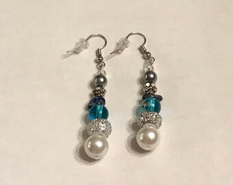 Blue Royal Lineage earrings