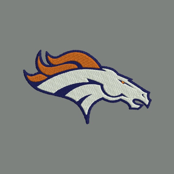 11 Size Denver Broncos Embroidery Design Instant download Etsy
