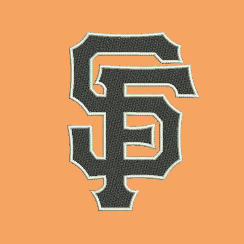 San Francisco 7 Sizes Sport Team Embroidery Design instatnt Etsy