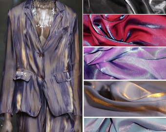 6 Colors Shiny Fabric,Ombre Gradient Fashion Fabric,Dress Fabric,Couture Fabric