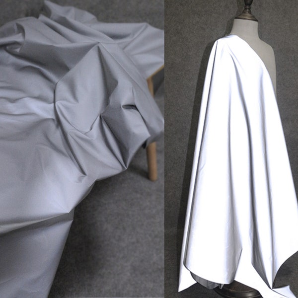 Sliver Reflective Fabric,High Visibilty Fabric,Night-luminous Fabric,Fashion Fabric