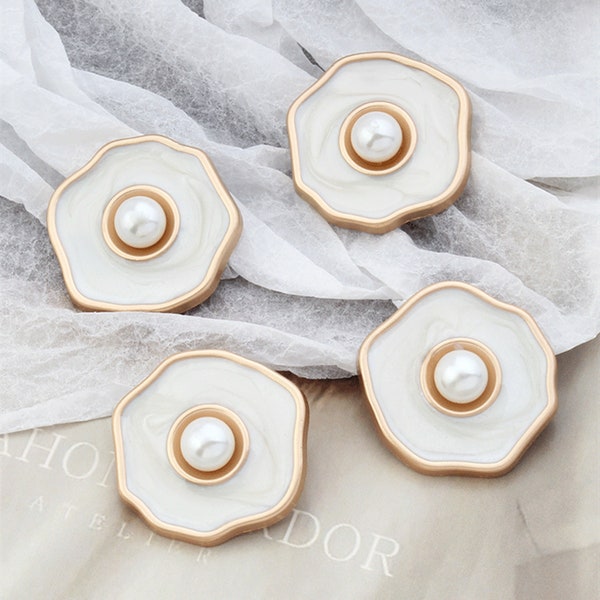 Luxury Pearl Buttons,Bridal Buttons,Jewelry,Clothing Accessories,18 mm-30 mm