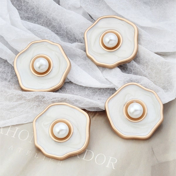 Boutons de perles de luxe,boutons de mariée,bijoux,accessoires vestimentaires,18 mm-30 mm