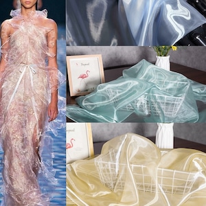 Tela de malla líquida de alto brillo de 16 colores, gasa suave y suave, tela de encaje de tul para vestido de niña, vestido de novia, vestido, tela de diseñador