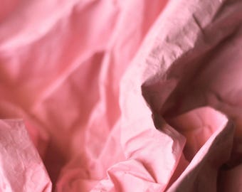 Tessuto di carta Tyvek rosa, tessuto di design creativo, tessuto di carta Dupont lavabile, larghezza 57''
