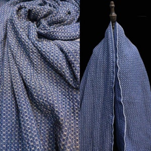 Fashion denim fabric Washed Denim Cotton Fabric,Jacket Fabric,by Half Yard