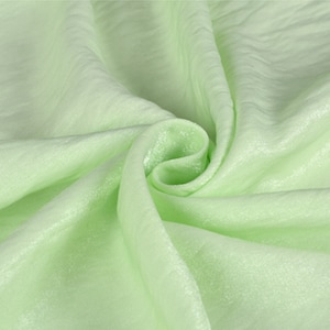 Green silk linen fabric,Shiny fabric,Silk fabric,Dress Fabric