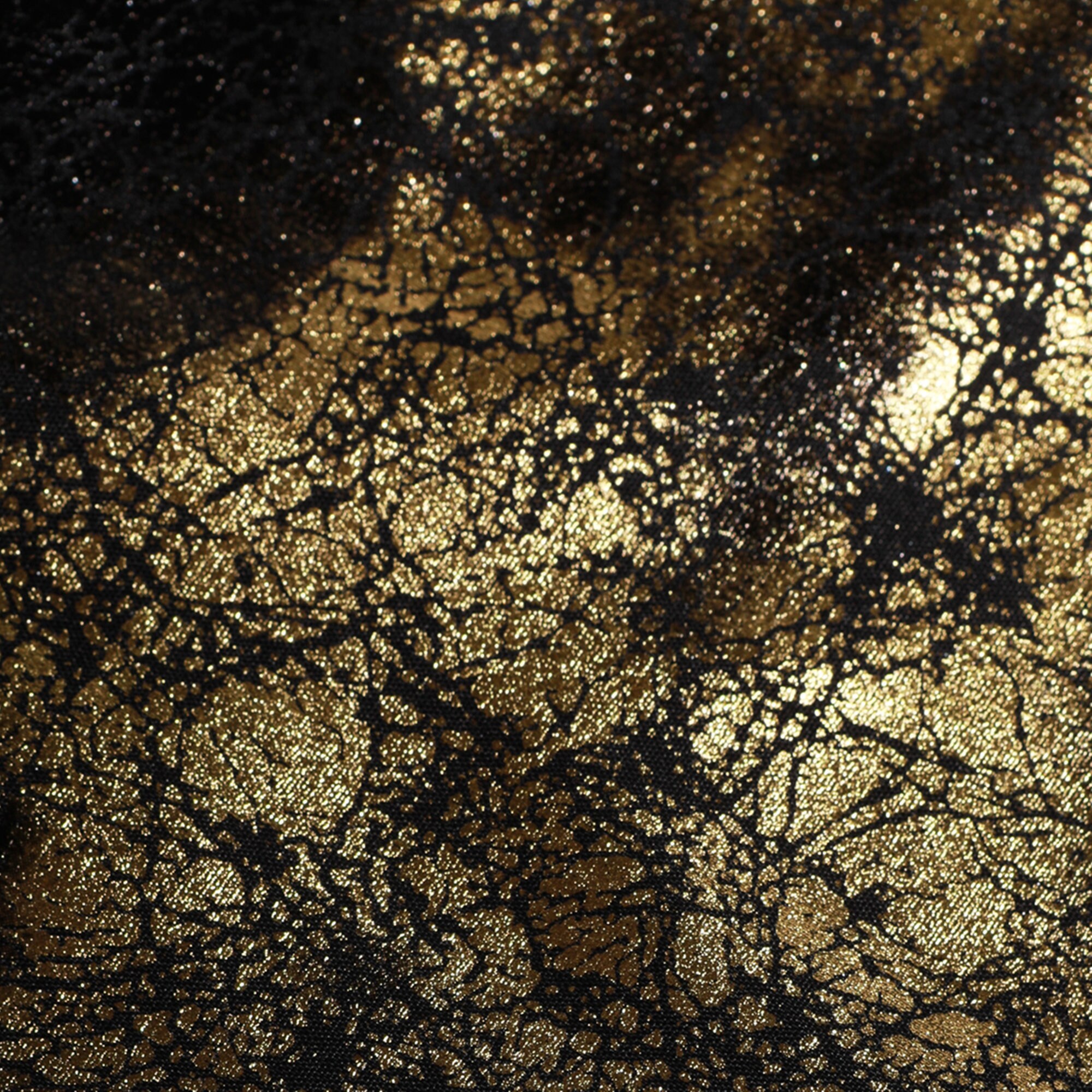 Gold Shiny Cotton FabricGilding Cotton FabricClothing Fabric Etsy