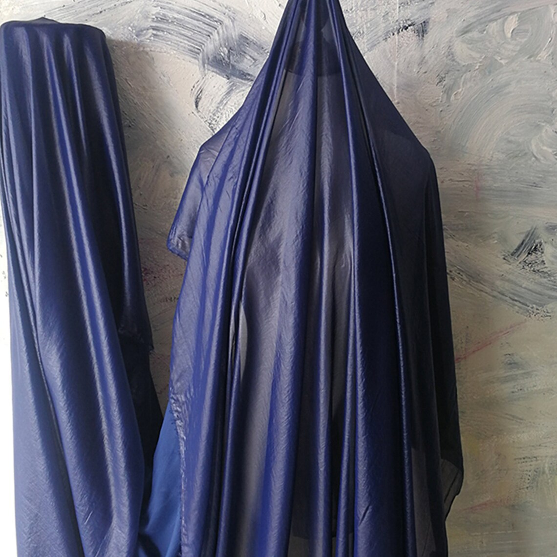 chiffon material gown styles