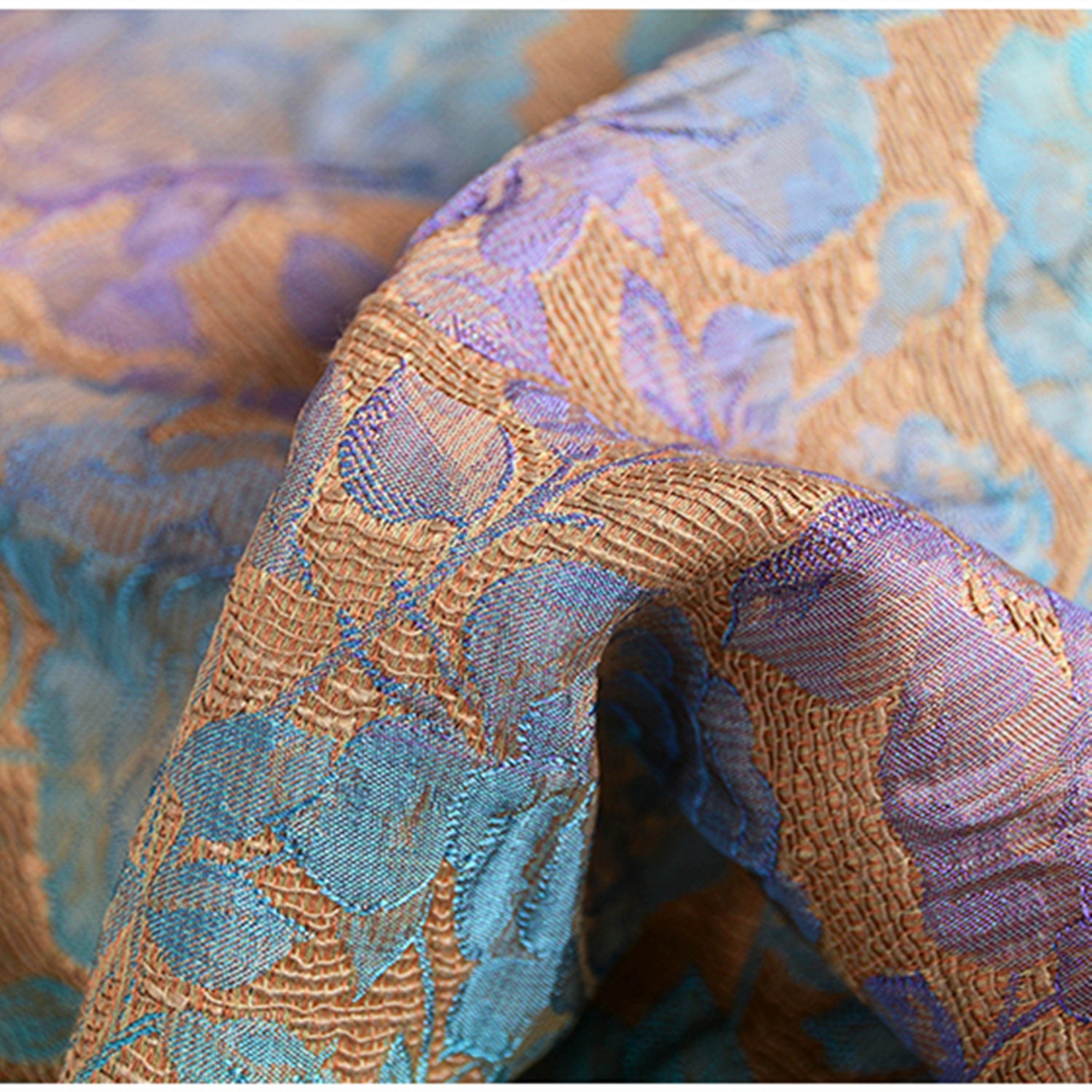 Linen jacquard weave fabricgradient color linen fabricspring Etsy