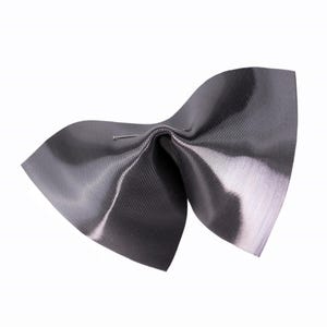 Super Shiny Fabric,Dark Gray Water-Shine ultra-gloss Designer Fabric,Smooth Well Drap Fabric,Sparkle Fabric,Pants,bag,jacket Fabric image 6