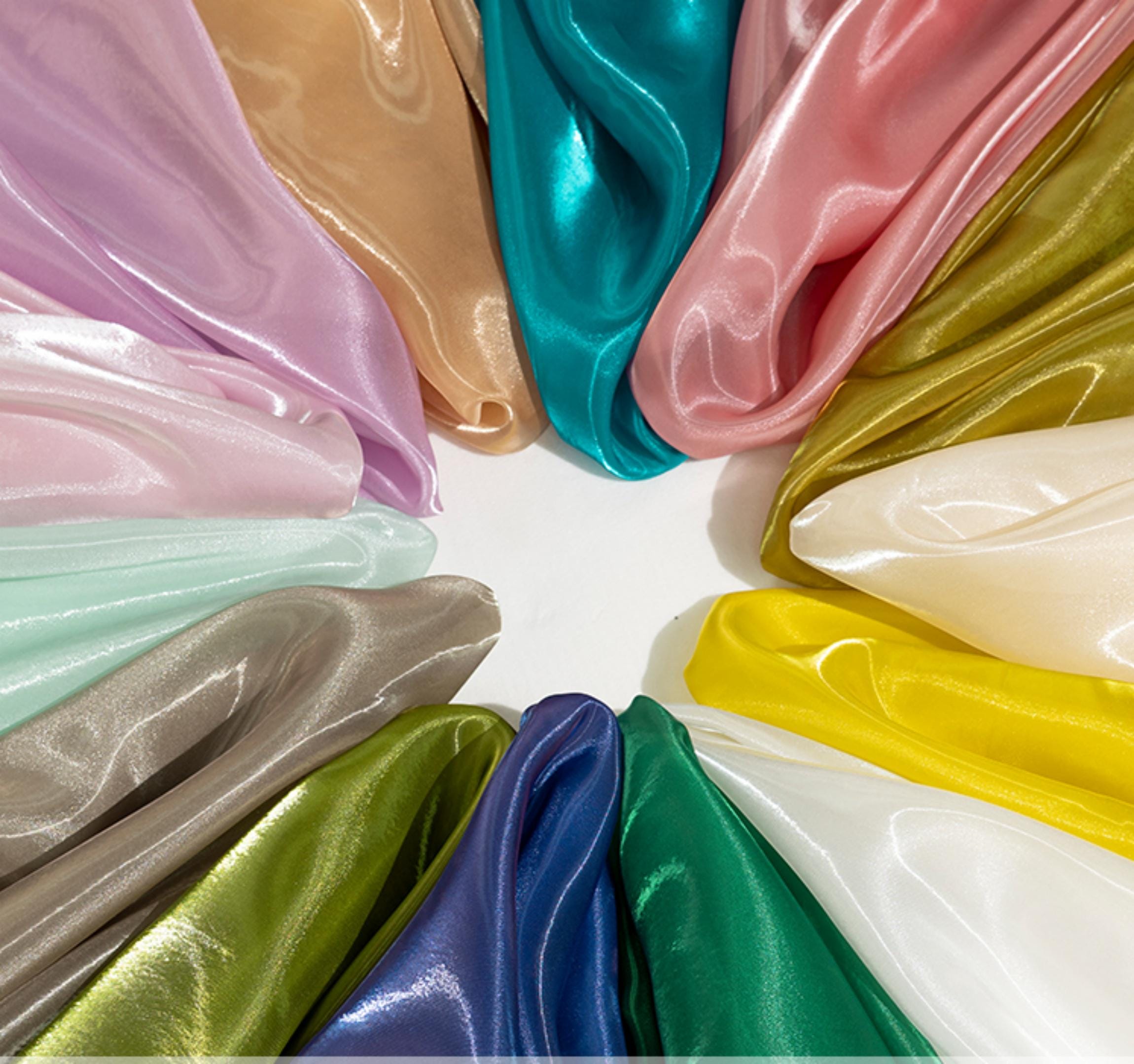 Liquid Organza Fabric, Shinny Tulle Mesh, Prom Dress Fabric