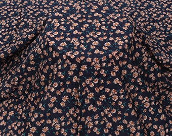 Floral cotton fabric,soft fabric,beach dress fabric,quilting fabric apparel fabric by half yard