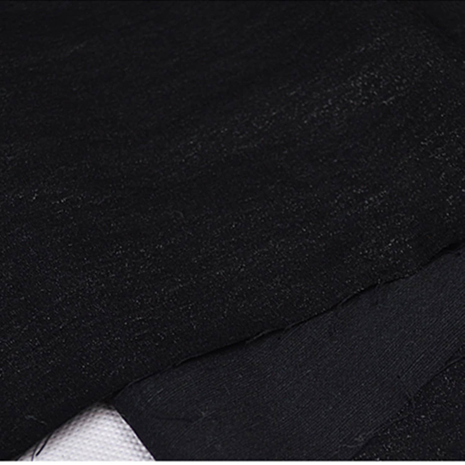 Black Silk Linen Fabric Shiny Fabric Dress Fabric Clothing - Etsy
