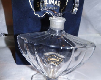 Flacon de Parfum vide Shalimar 125 ml